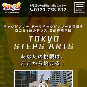 TOKYO STEPS ARTS